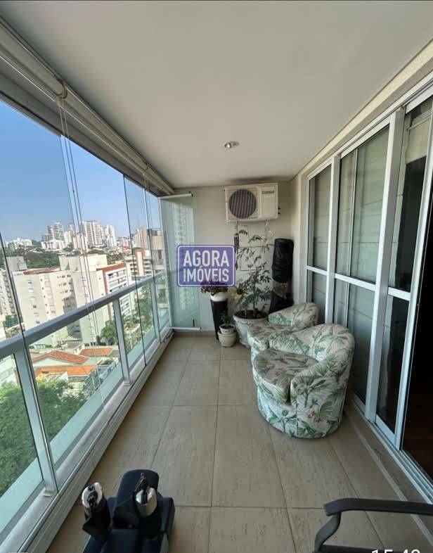 Apartamento, no Condomínio Edifício Doppio Alto Da Lapa,  em São Paulo, Vila Leopoldina, com 3 quartos, 127m²