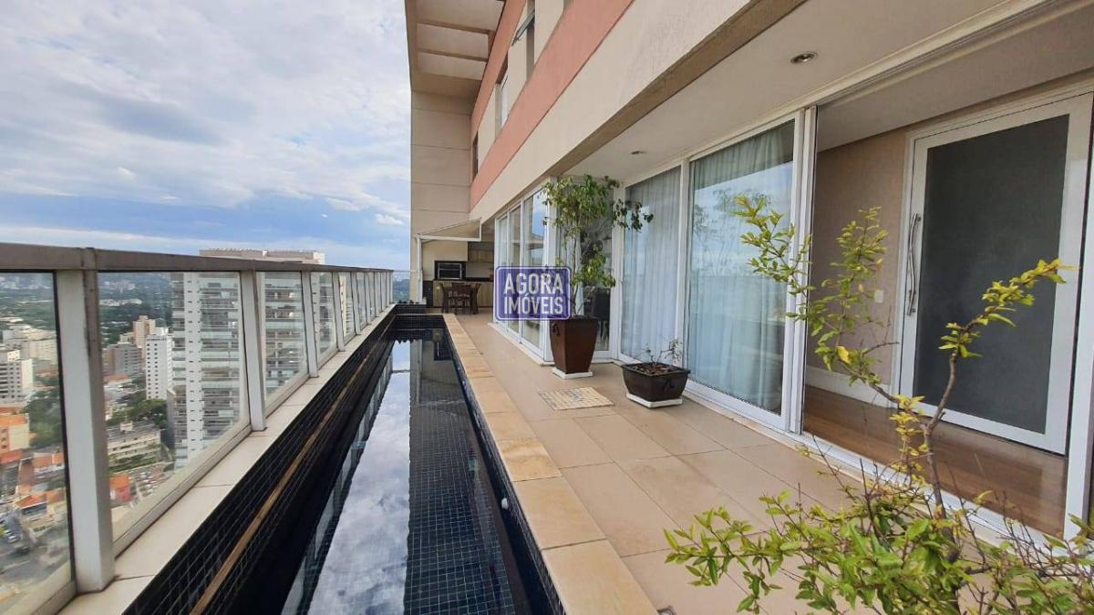 Cobertura com 4 quartos, 419m², à venda em São Paulo, Alto da Lapa